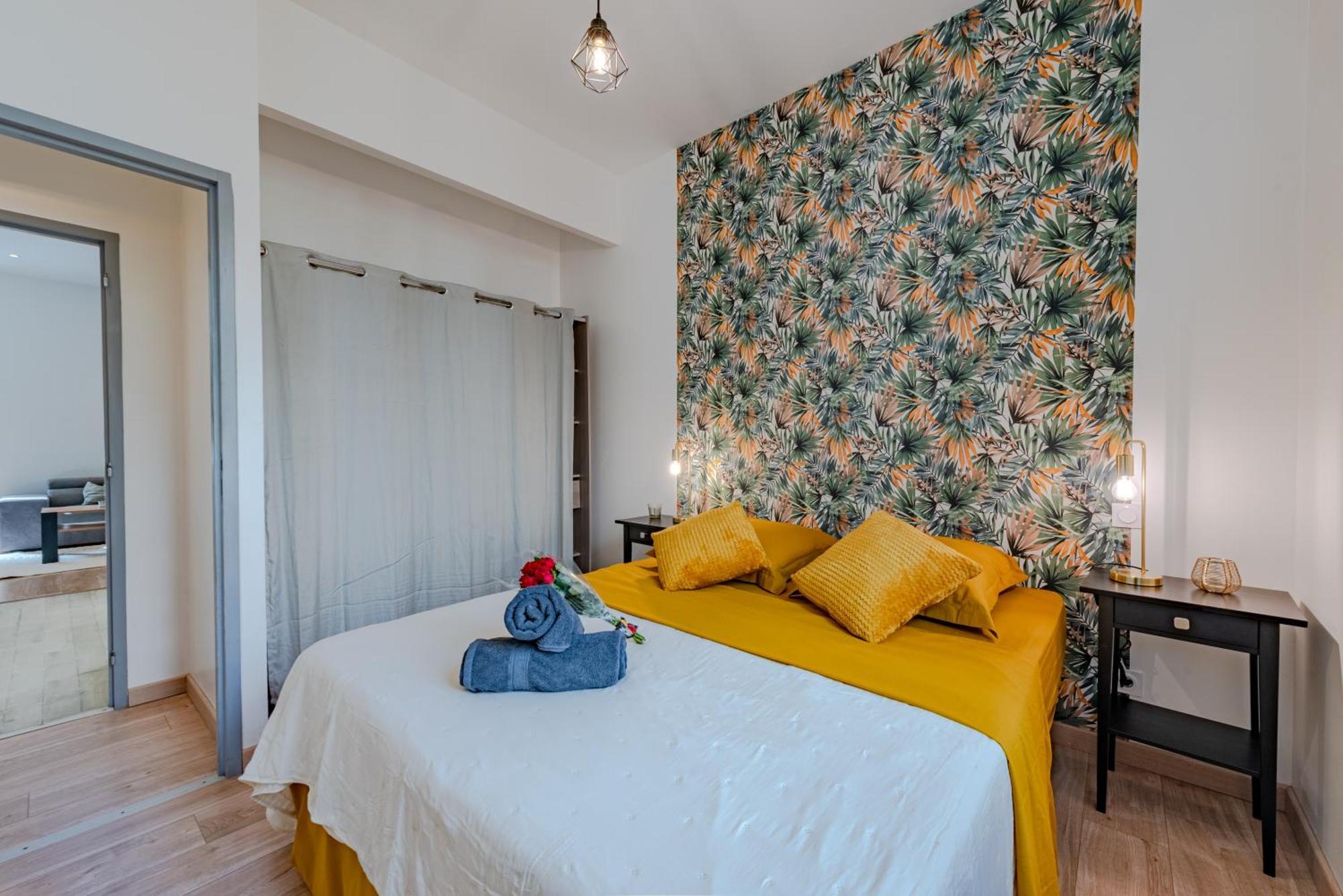 Chic Family - Neuf & Moderne - Parking Wifi Centre Ville Gare Tgv - Confort Ideal Famille - Offre Speciale Perpignan Exteriör bild