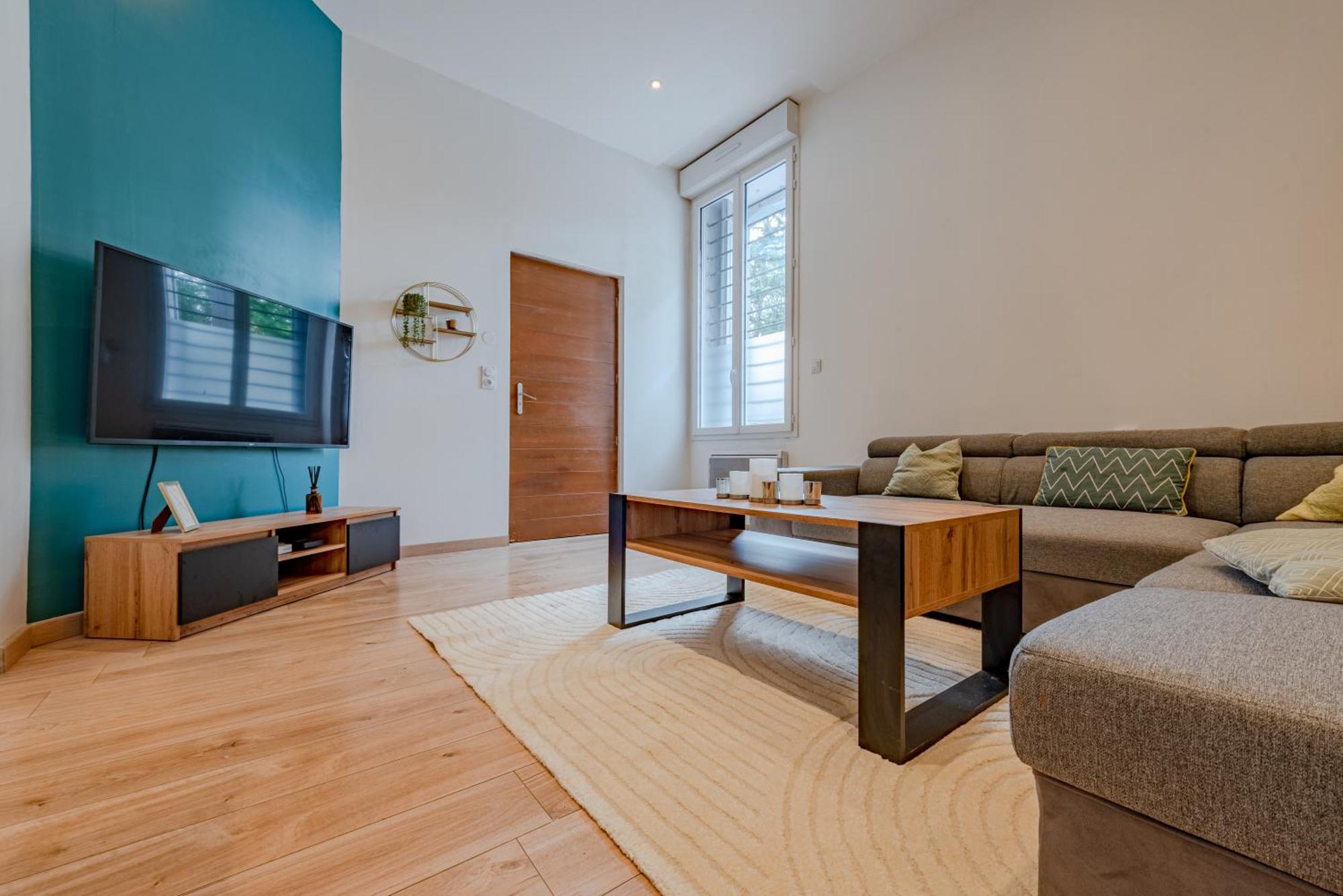 Chic Family - Neuf & Moderne - Parking Wifi Centre Ville Gare Tgv - Confort Ideal Famille - Offre Speciale Perpignan Exteriör bild