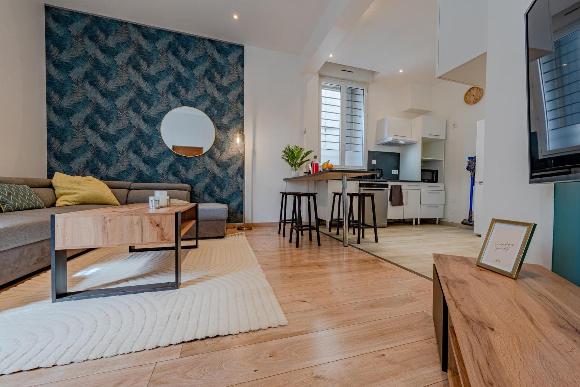 Chic Family - Neuf & Moderne - Parking Wifi Centre Ville Gare Tgv - Confort Ideal Famille - Offre Speciale Perpignan Exteriör bild